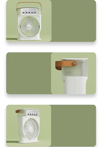 USB Air Conditioner Cooling Fan