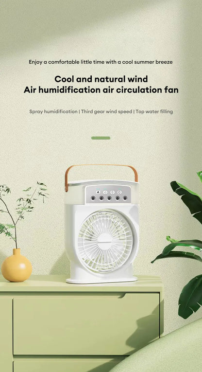 USB Air Conditioner Cooling Fan